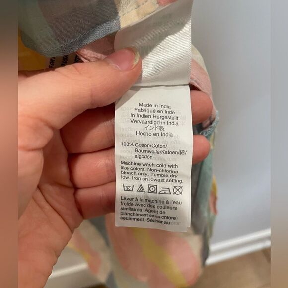 J Crew Reimagined Tiered Ruffle MIDI Dress - Picture 5 of 6